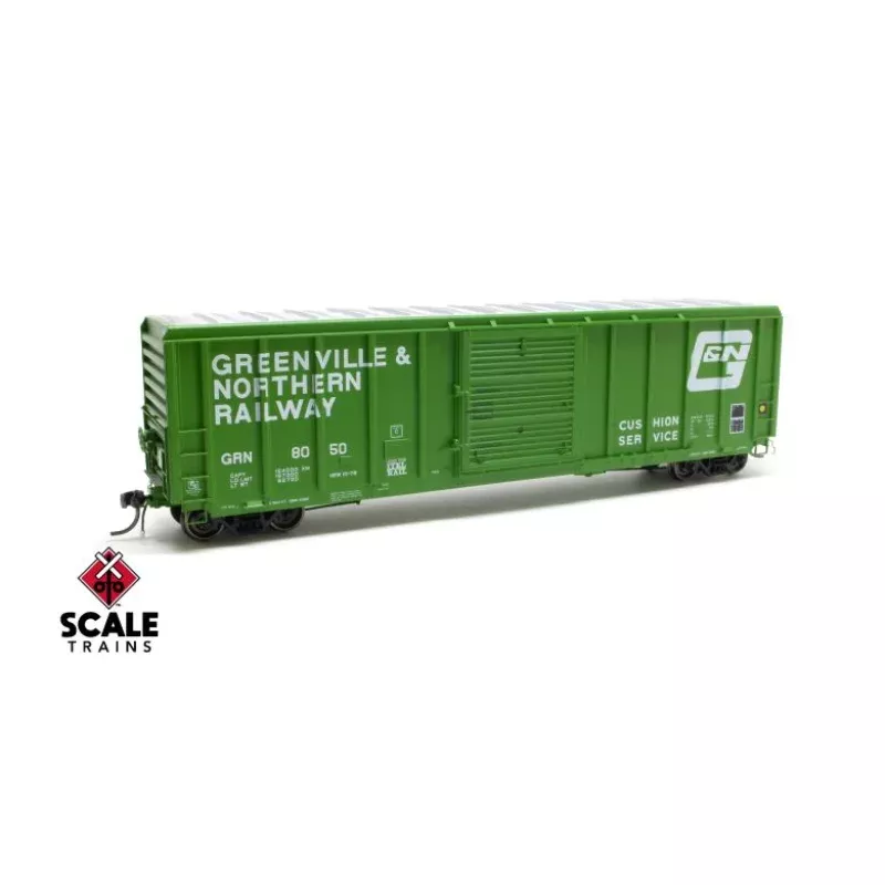ExactRail Platinum 80914-2 HO, P-S 5344 Box Car, GRN, 8062