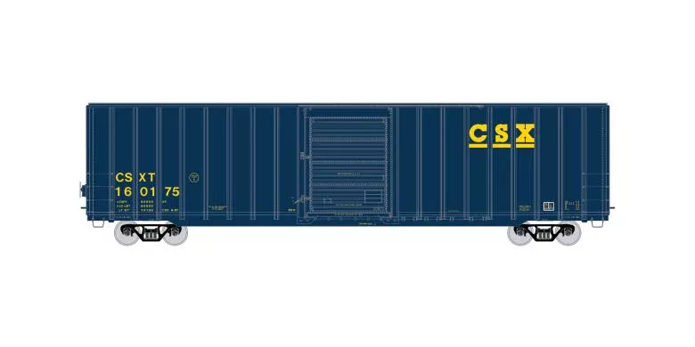 Exactrail Platinum EP80405-1 HO Scale Berwick 7580 Appliance Boxcar CSXT 160175