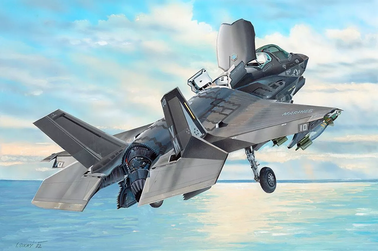 F35B Lightning Fighter