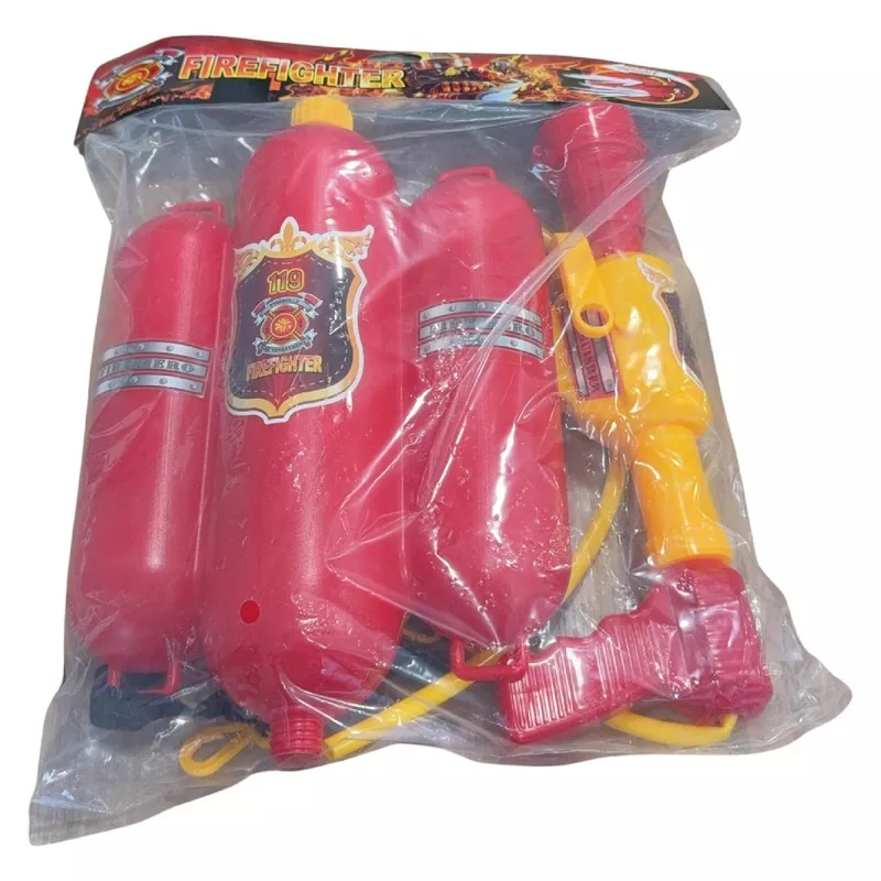 – Fire Extinguisher Kit – Fire Engine – 121-3234