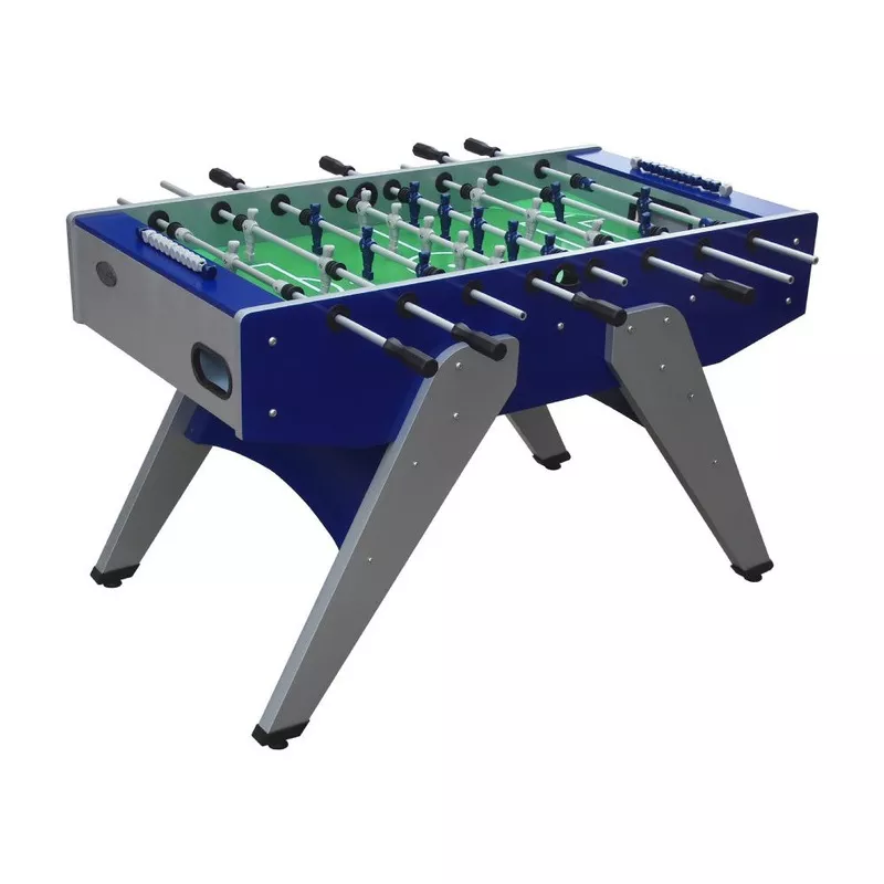 “Florida” Blue Outdoor Foosball Table by Berner Billiards