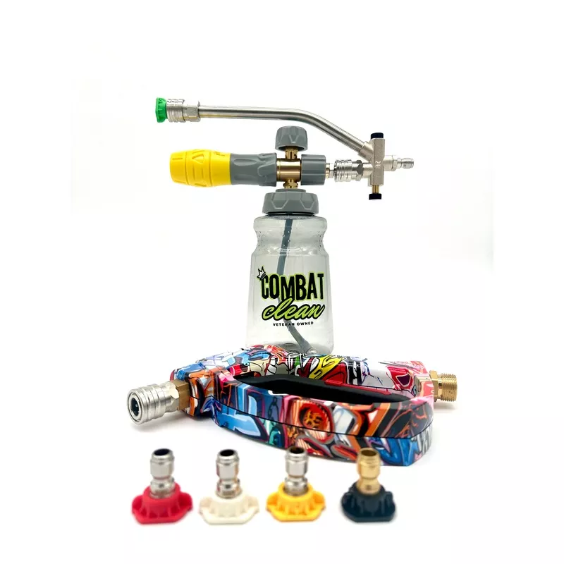Foam Cannon / Gangster Grip Set