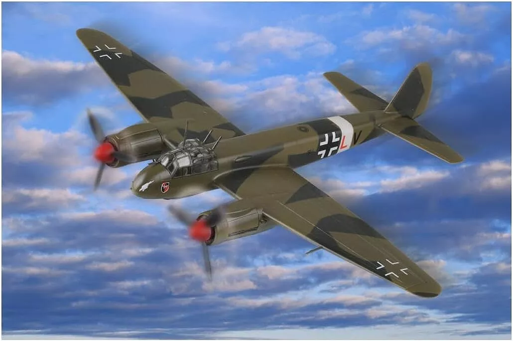 German JU88 Fighter