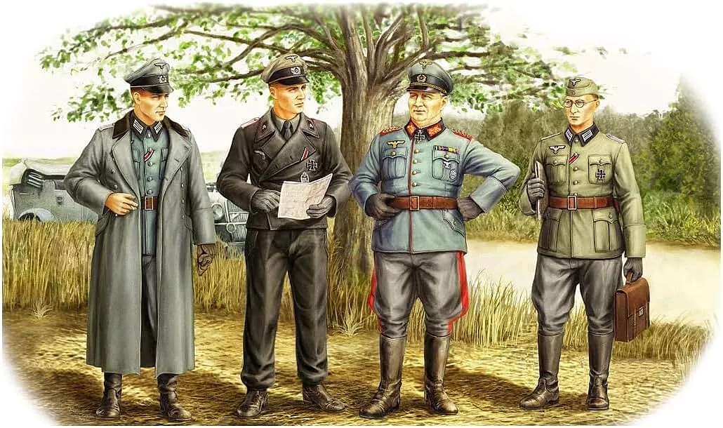 GERMAN OFFICERS