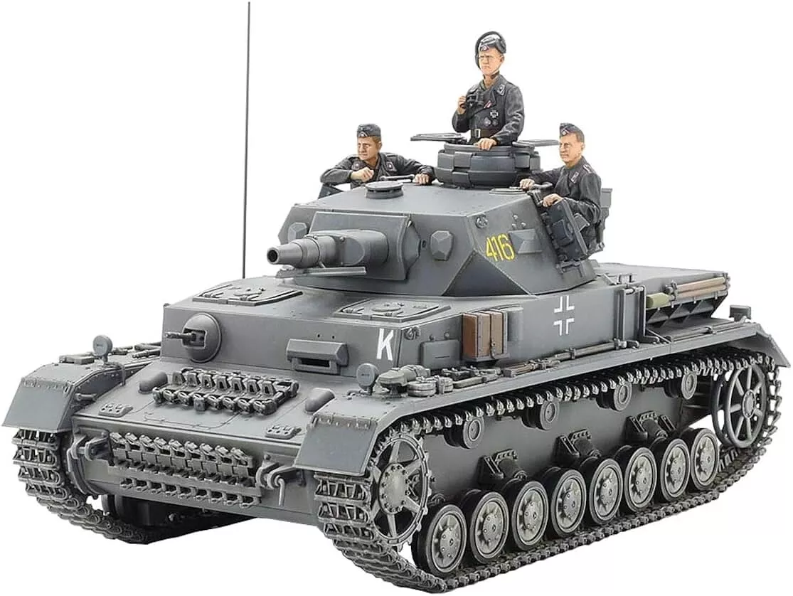 German Tank Pnzrkmpfwgn IV Ausf.F