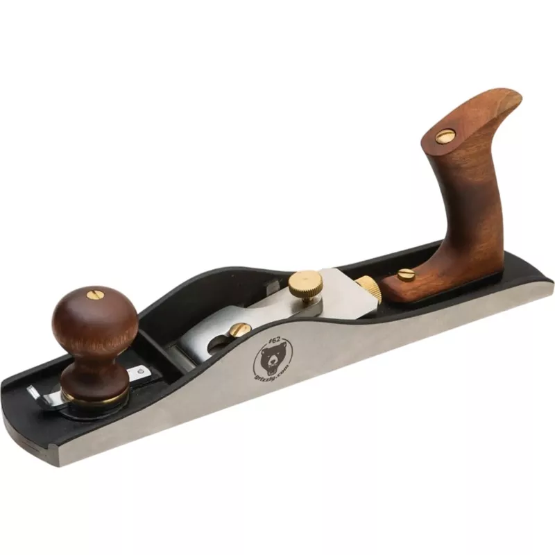 Grizzly T33286 Hand Plane Premium No. 62 Low-Angle Jack Plane New