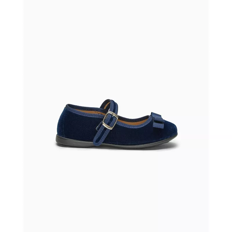 Hampton Classics Lana Party Shoes in Navy