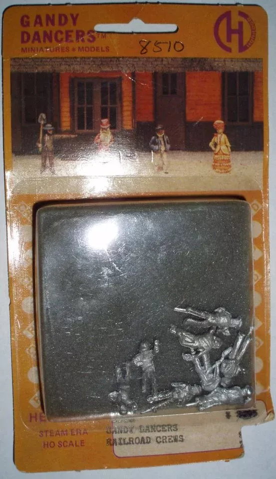 Heritage House 8510 Railroad Gandy Dancer Figures