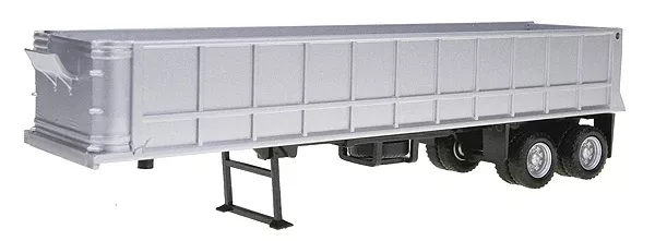 Herpa 5281 HO Scale 36′ Gravel Dump Trailer – Colors Vary