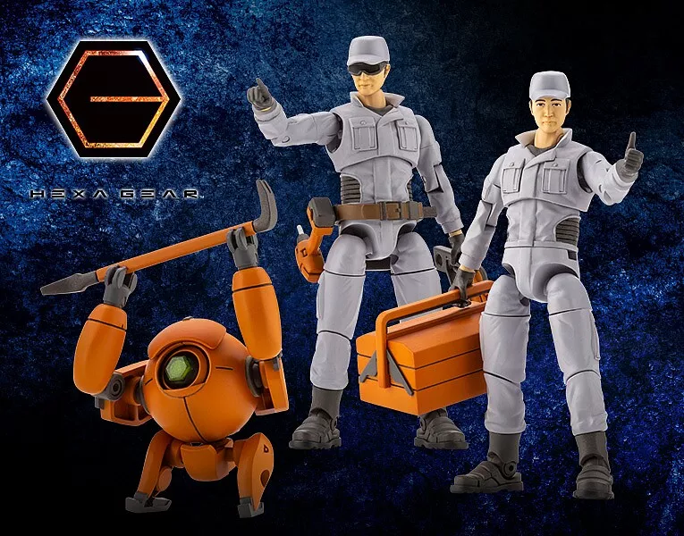 Hexa Gear – Governor Engineer Set A