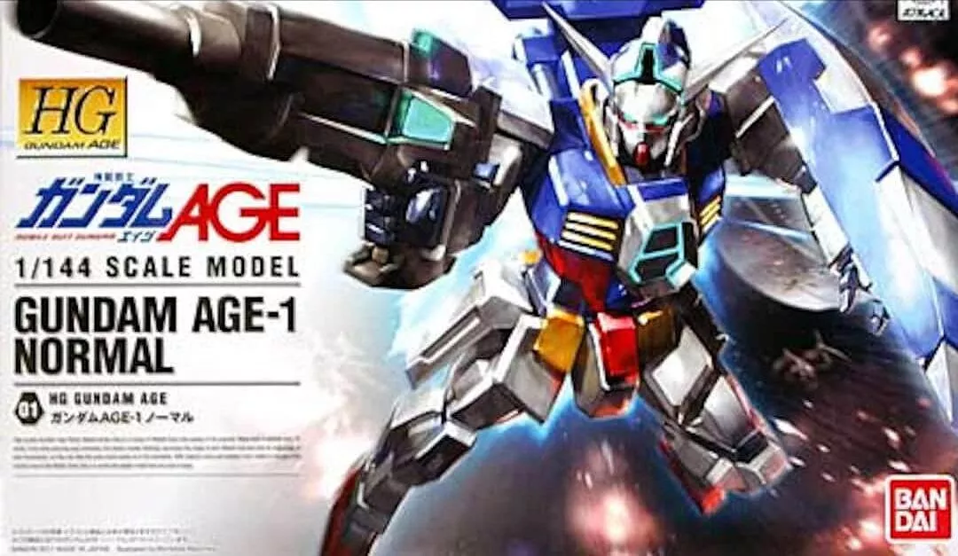 HG Gundam – Age-1 Gundam Age-1 Normal