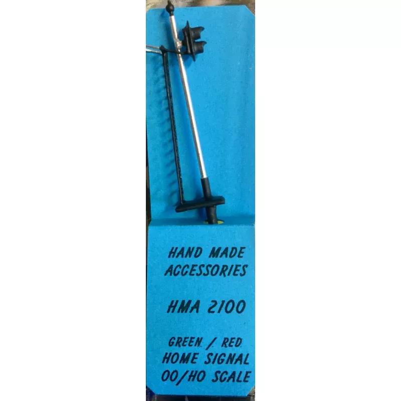 HMA 2100 GREEN / RED HOME SIGNAL HO HAND MADE ACCESSORIES