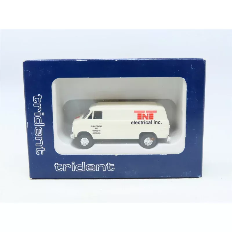 HO 1/87 Scale Trident #90074 TNT Electrical, Inc. Work Van