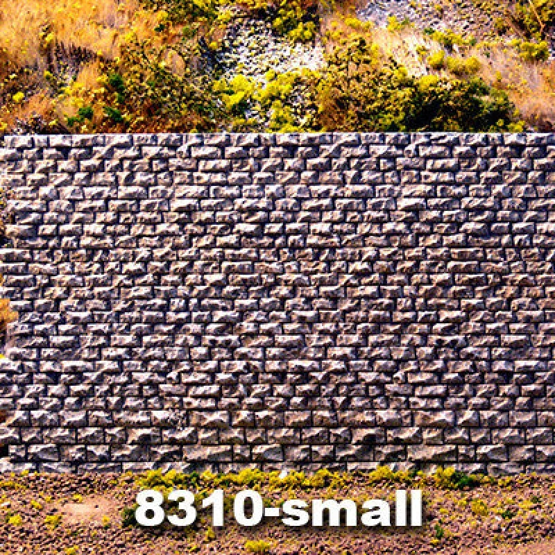 HO/N Chooch Cut Stone Interconnecting Wall #8310
