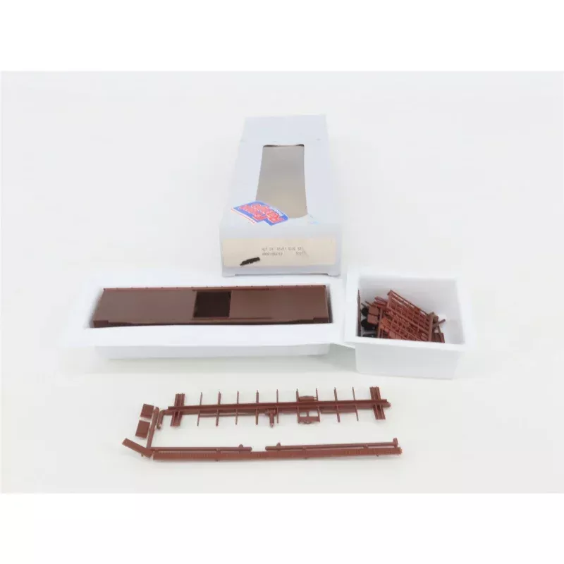 HO Scale Front Range Kit 5020 Undecorated 50' Single Door Box Car