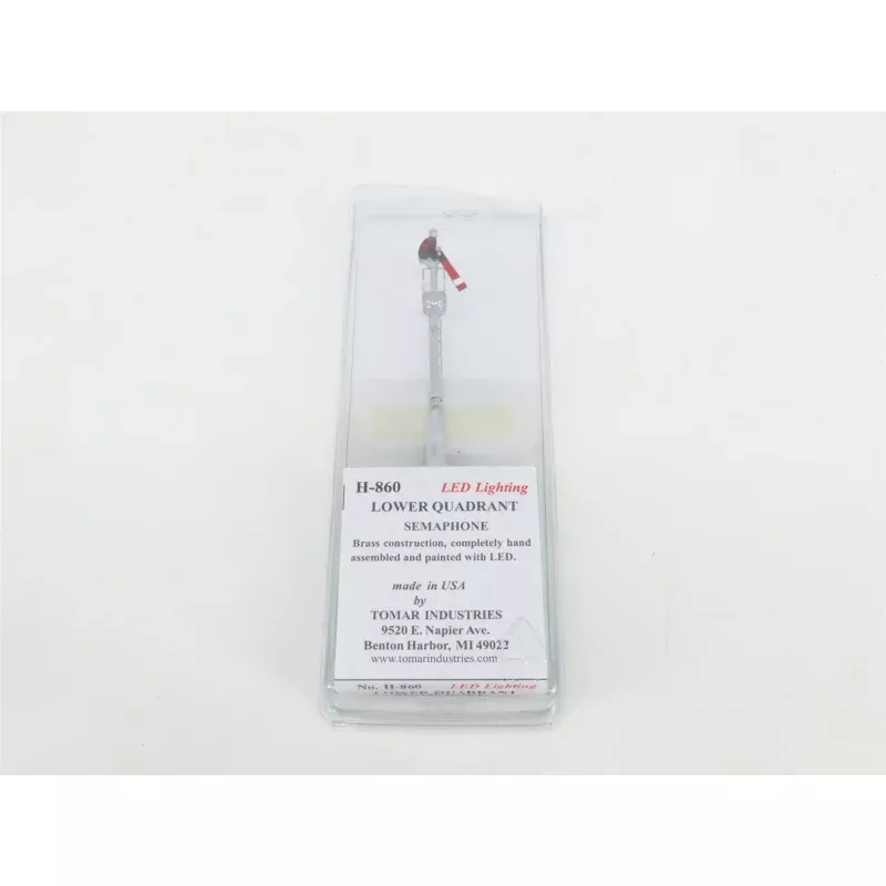 HO Scale Tomar H-860 Lower Quadrant Semaphore Signal