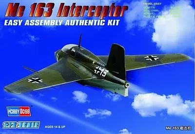 Hobby Boss 80238 1/72 German Me 163 Intercepter