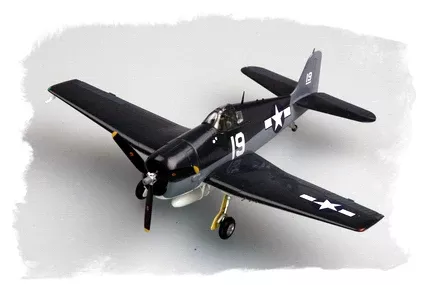 Hobby Boss 80256 1/72 F6F-3 Hellcat Model Plane Kit