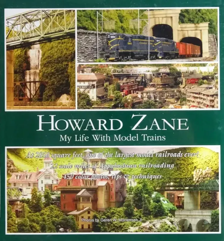 Howard Zane My Life With Model Trains
