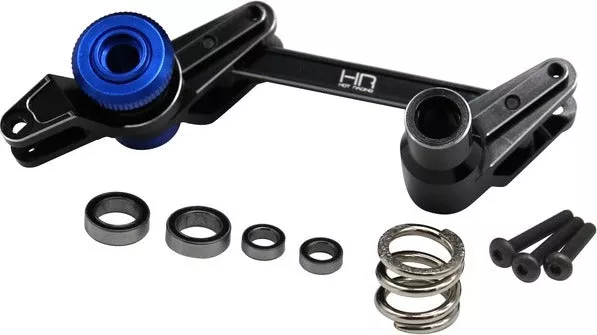 HRAMXX48M01 Aluminum Servo Saver Bellcrank Steering Maxx