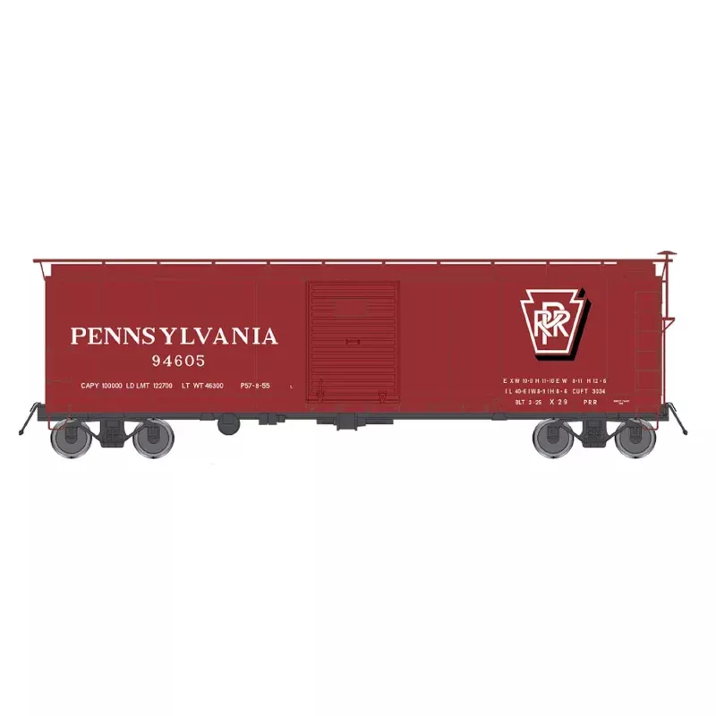 InterMountain 37202-13 HO, X-29 Box Car, PRR, 94605