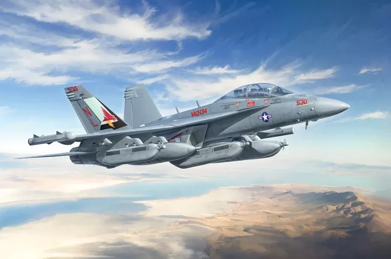 ITALERI 2824 1/48 US Navy E/A-18G Growler