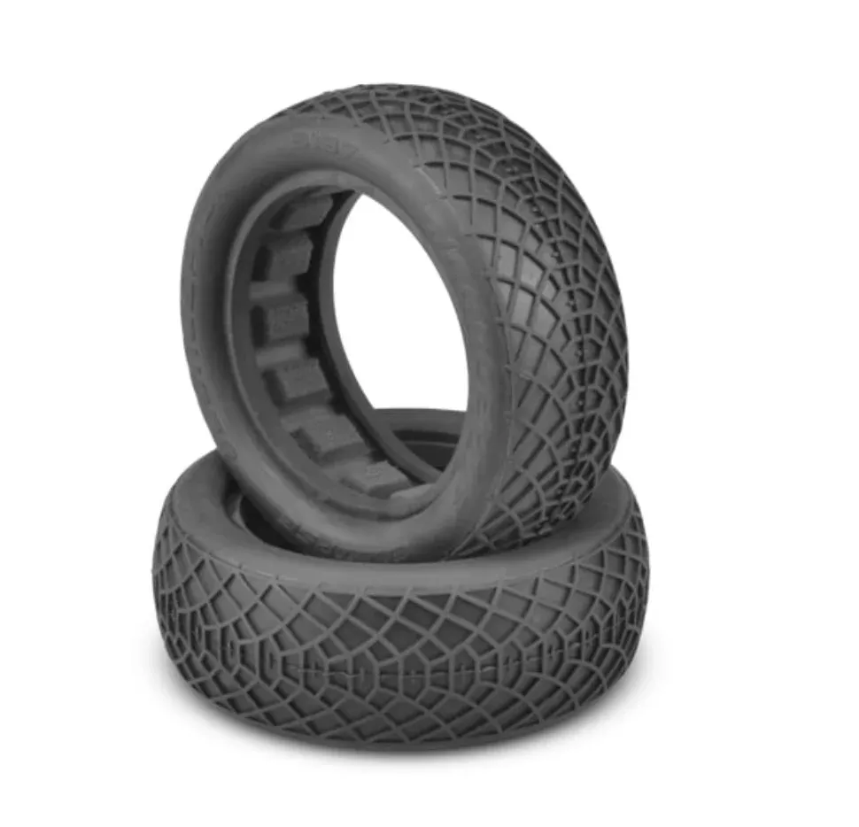 J Concepts 3197-03 2.2" Ellipse Buggy Front Aqua A2 Compound Tires