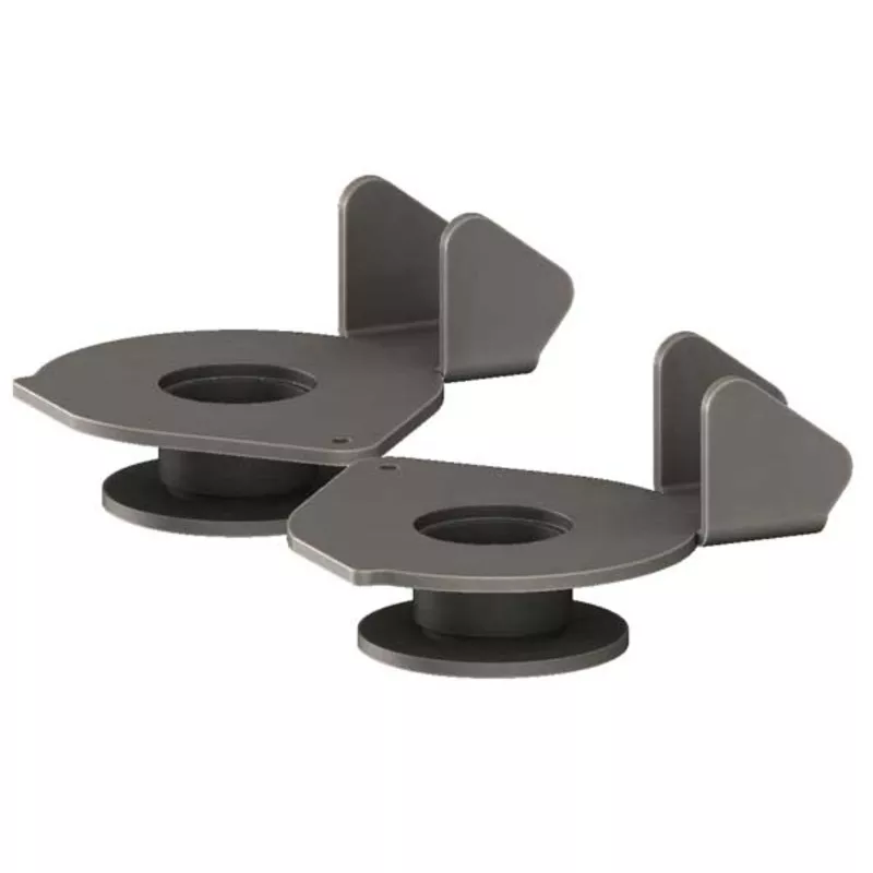 Jeep TJ Rear Frame Coil Spring Brackets