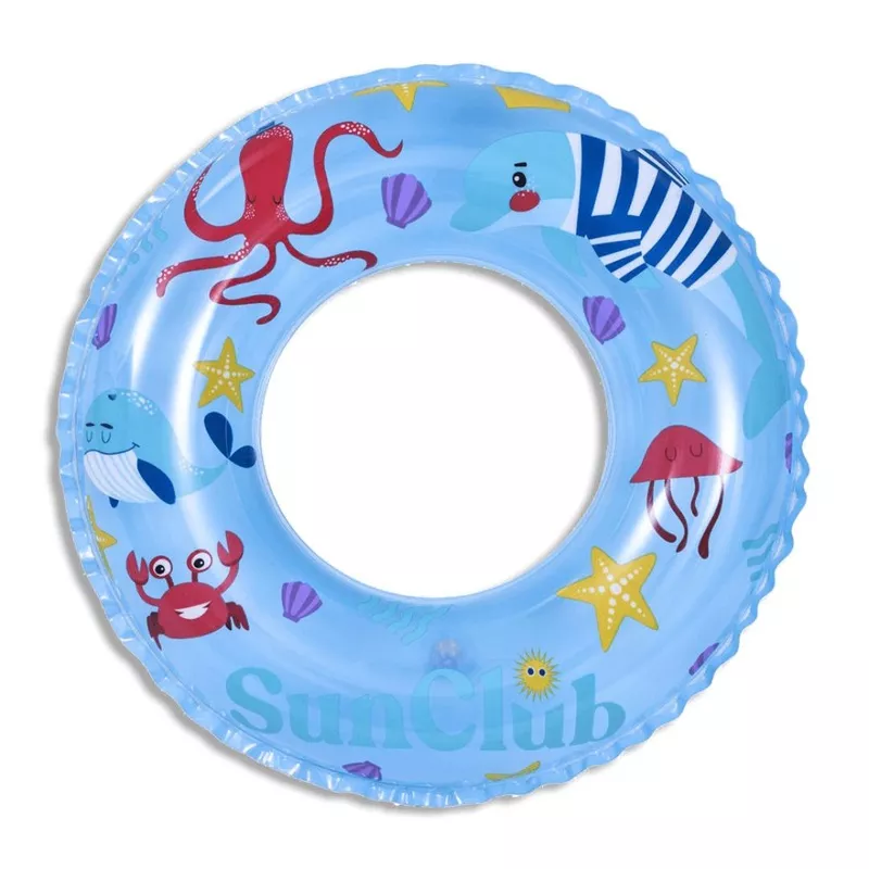 Jilong Inflatable Swim Ring, Pool Swimming Ring For Kids Yellow
