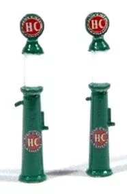 JL Innovative Design HO 936 Gravity Gas Pumps, Sinclair (2)