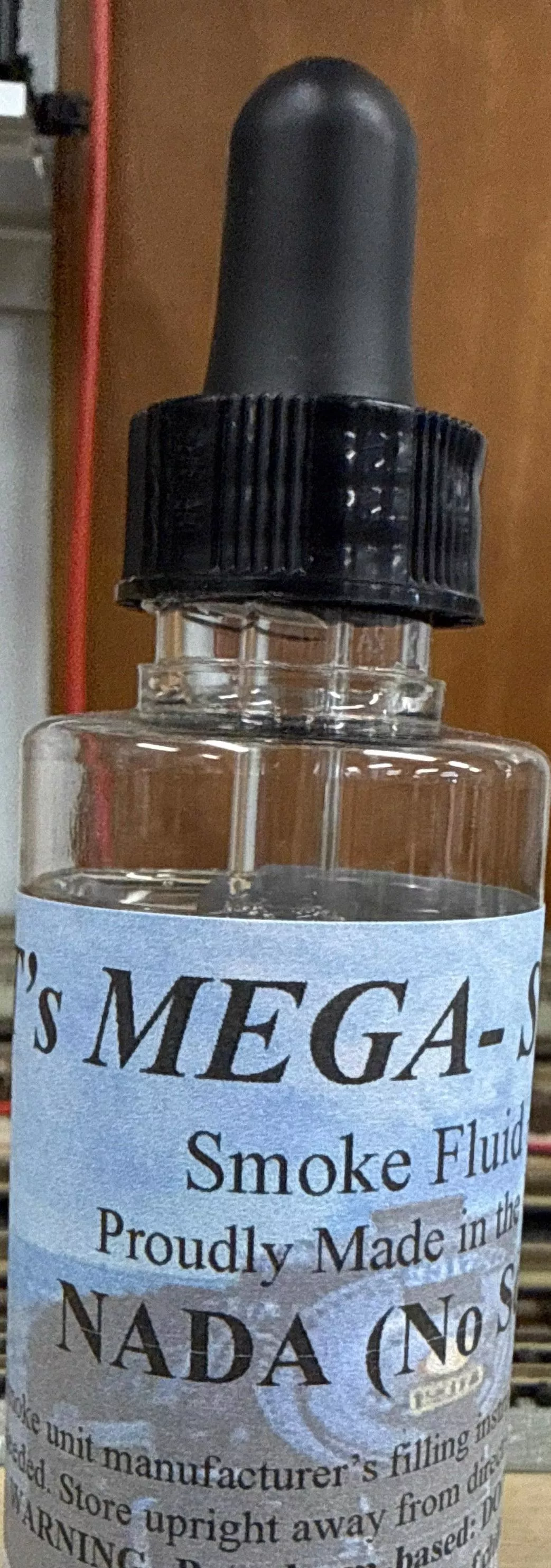 JT’s MEGA-STEAM NADA No Scent Smoke NEW