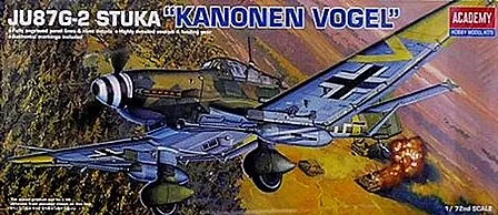 JU87G-2 Stuka Kanonen Vogel