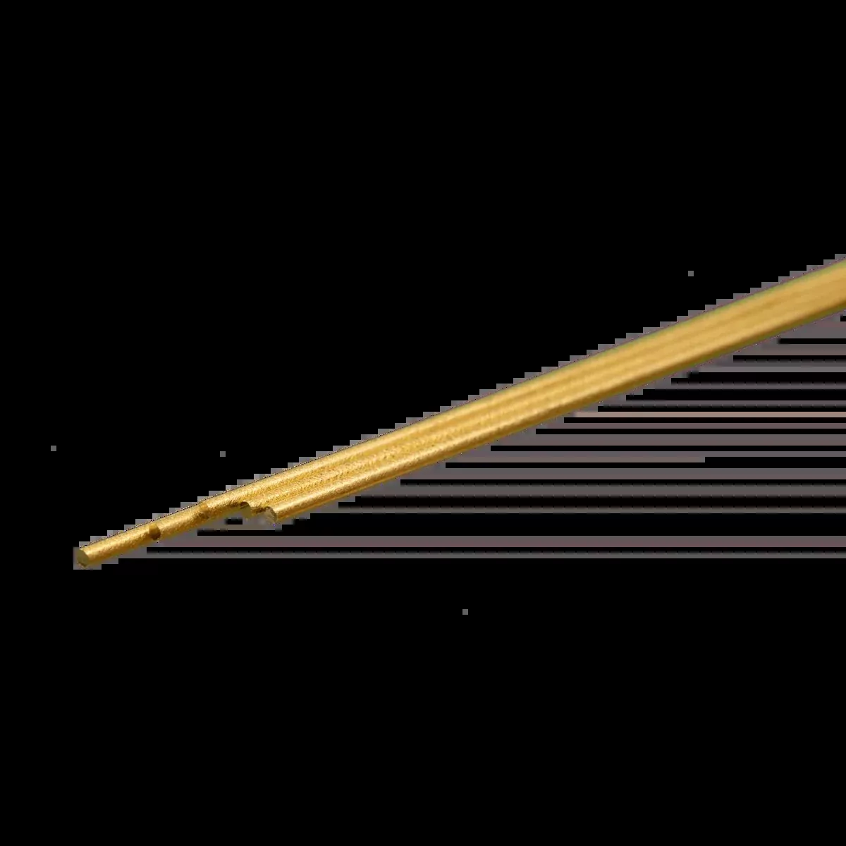 K&S Engineering 9861 Round Brass Rod 1mm