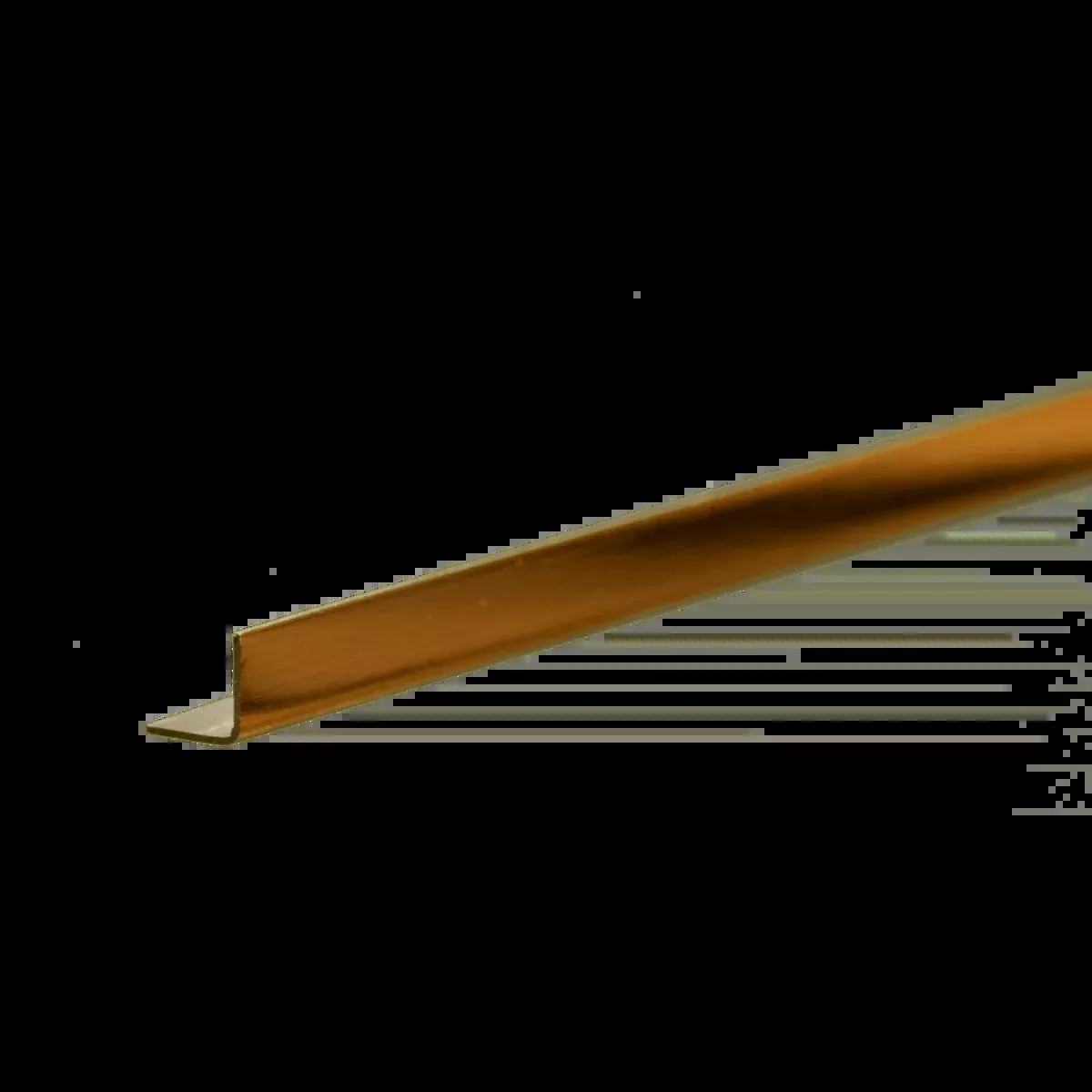 K&S Engineering 9880 .014" Wall 1/8" Leg Lengths Brass Angle