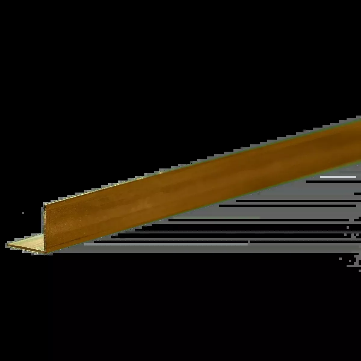 K&S Engineering 9882 .014" Wall 1/4" Leg Lengths Brass Angle