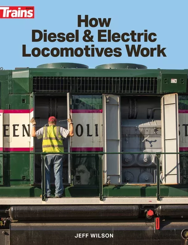 Kalmbach 1320 How Diesel & Electric Locomotives Work
