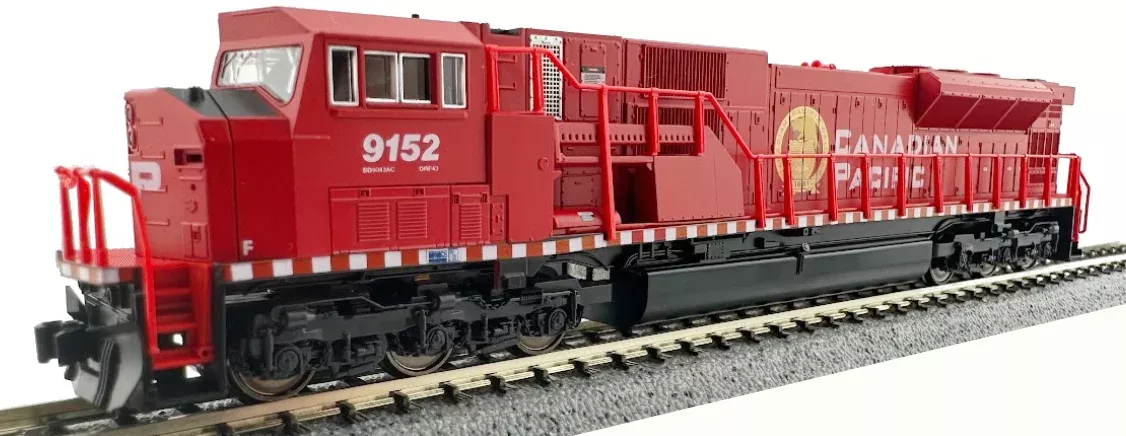 Kato N Scale 176-5627 EMD SD90/43MAC Canadian Pacific CP 9155 with DCC & Sound