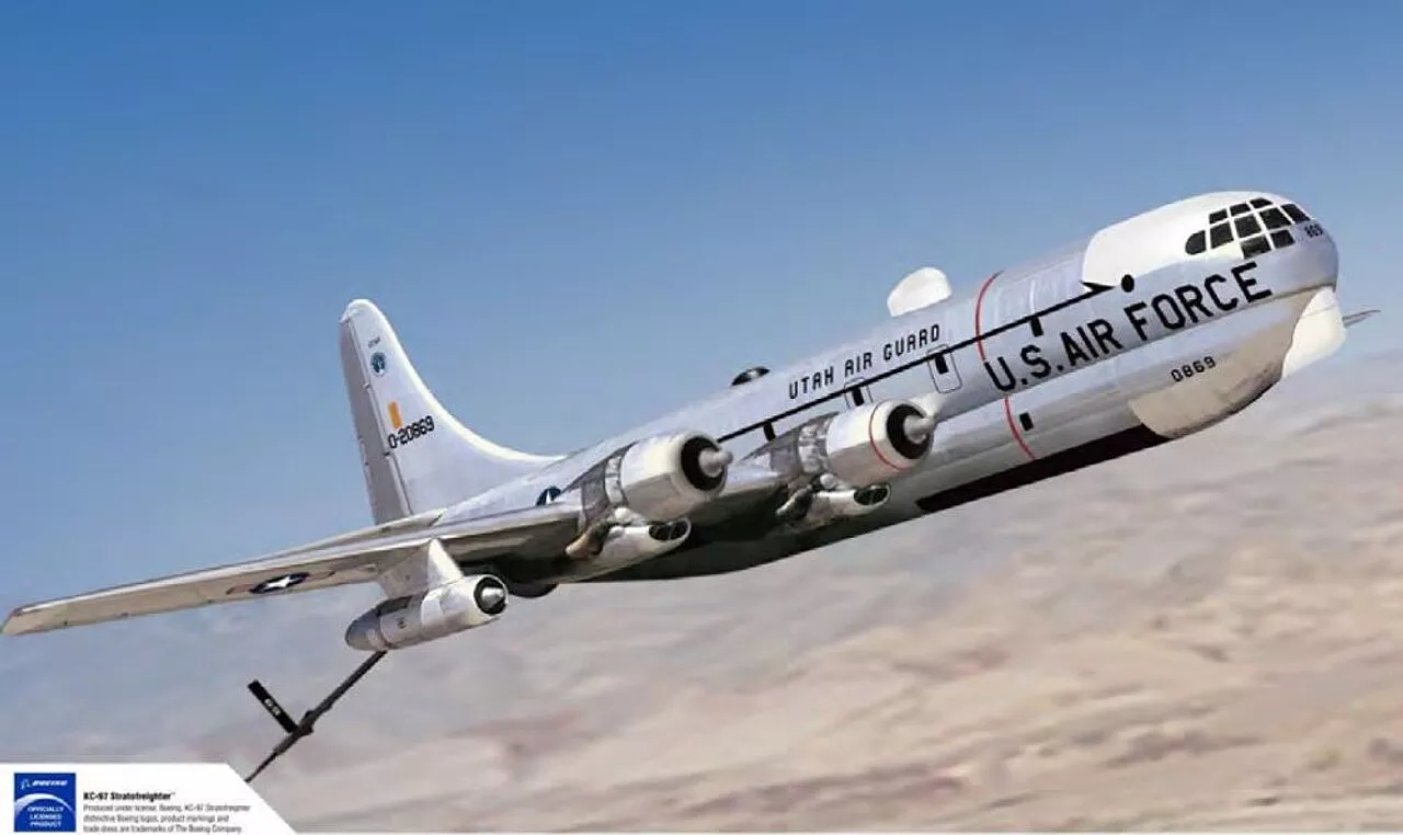 KC-97L Stratofreighter