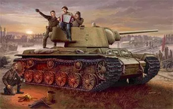 KV-1 Model 1942 Lightweight Cast Tank