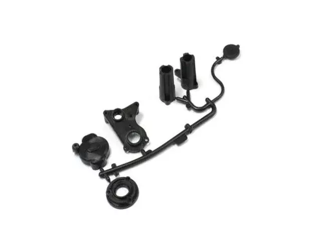 Kyosho OL008-2 Rear Hub Tube & Cover Set
