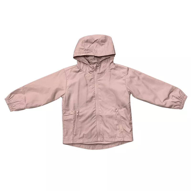 Light-weight Windbreaker in Spring Mauve