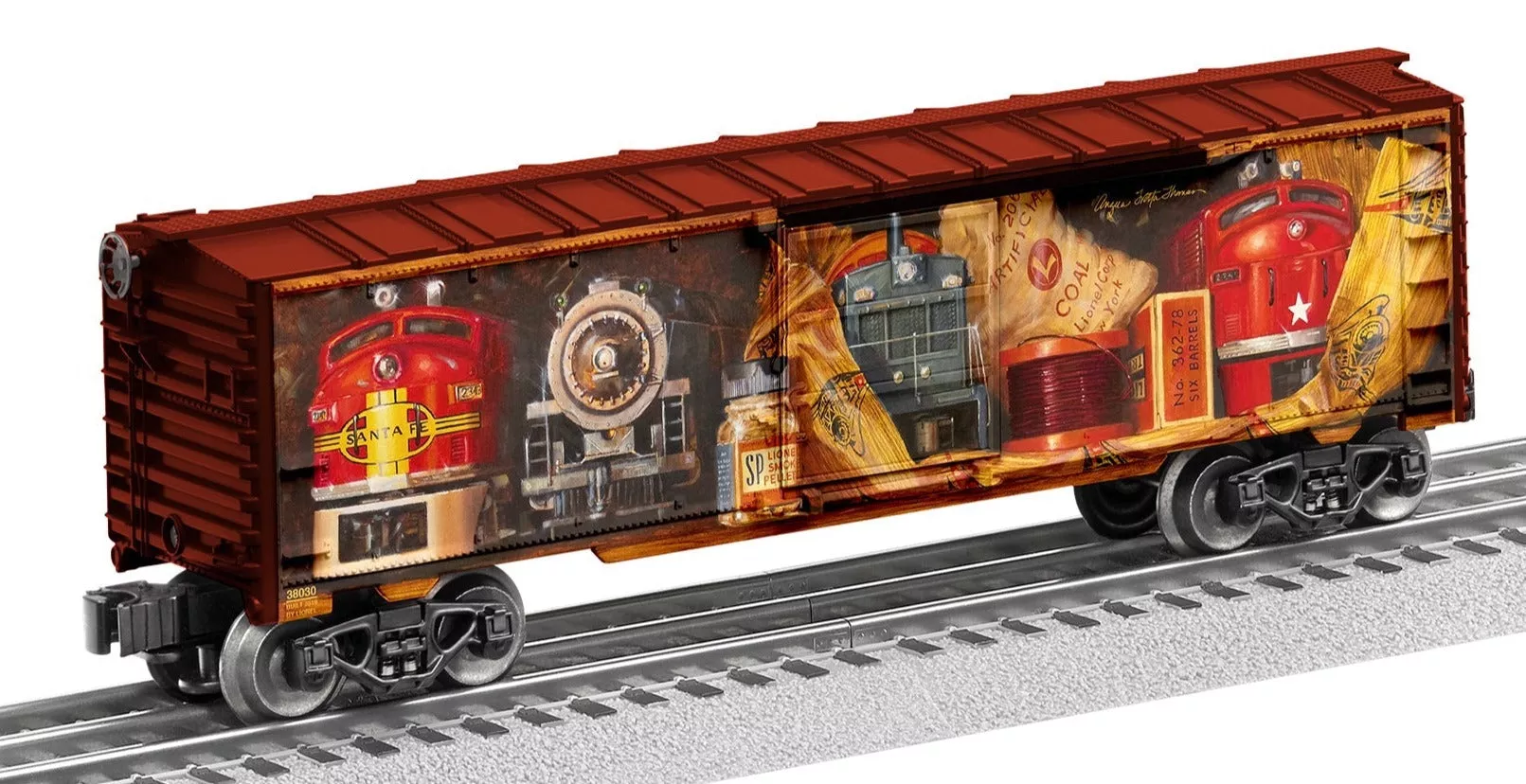 Lionel 1938030 Angela Trotta Thomas “Well Stocked Shelves” Boxcar