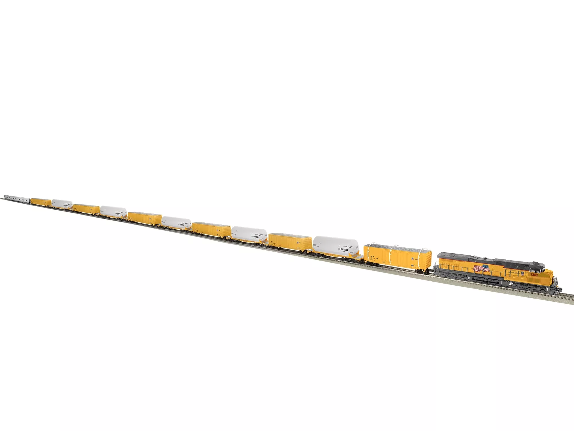 Lionel 2222020 Union Pacific Rocket Booster Train Set O SCALE NEW