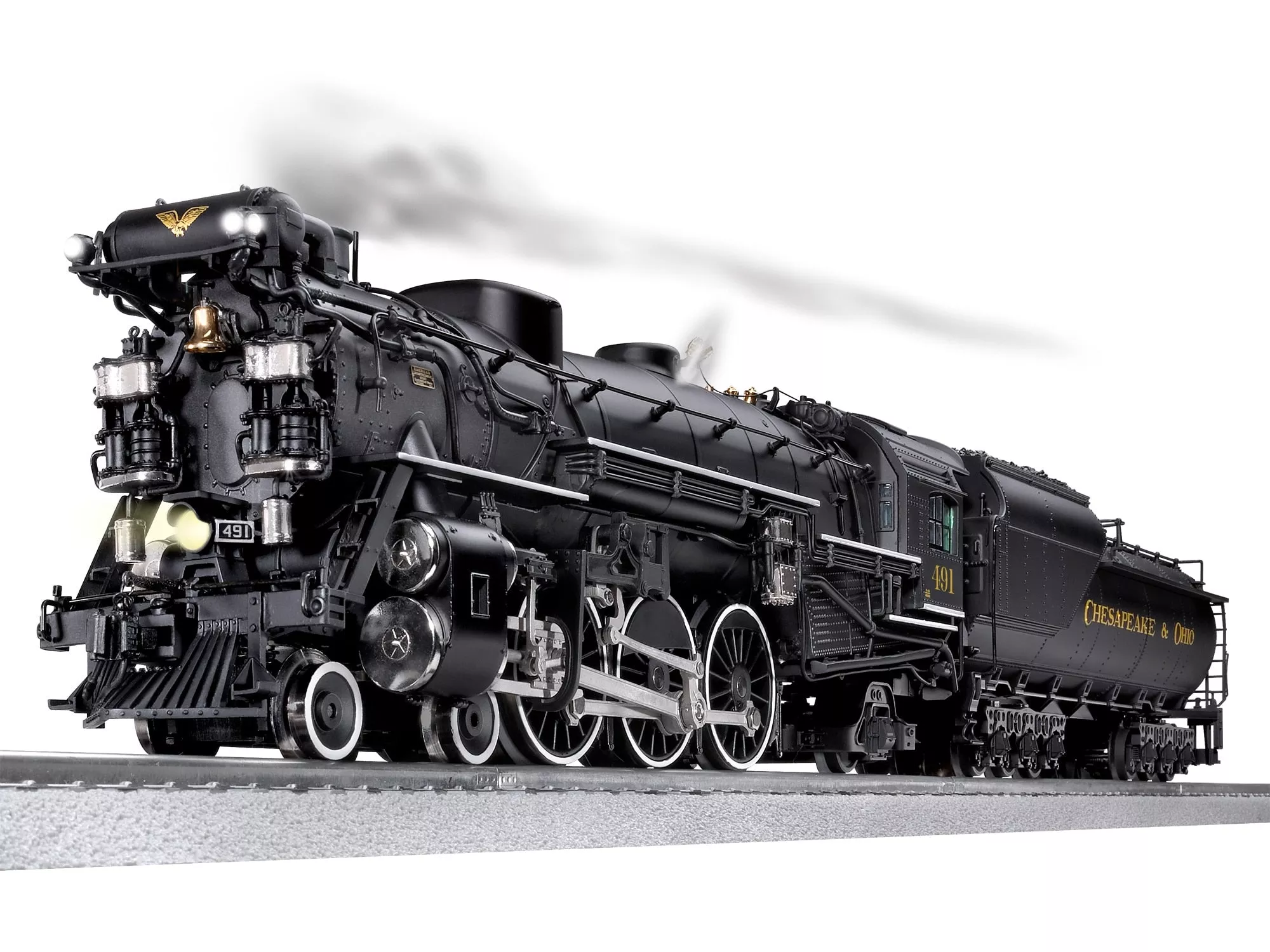 Lionel 2431150 CHESAPEAKE & OHIO LEGACY F-19 #491 – SPORTSMAN O SCALE NEW Limited