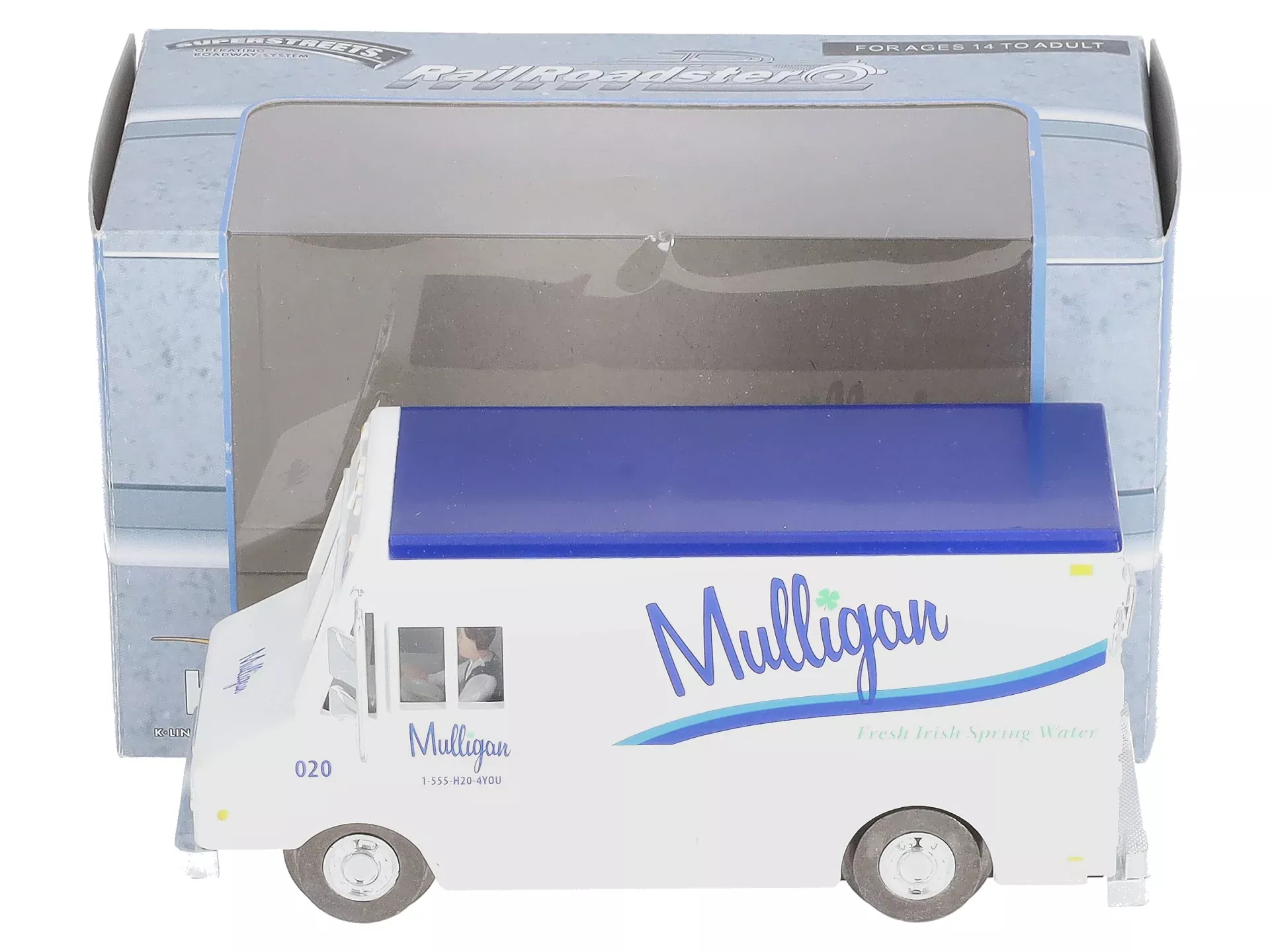 Lionel 6-22267 Superstreets Mulligan Spring Water Step Van