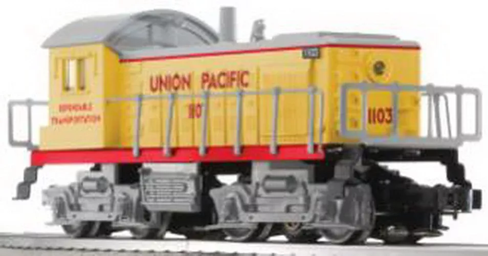 Lionel 6-22283 UP S-2 Diesel Switcher w/Horn & Caboose #1103