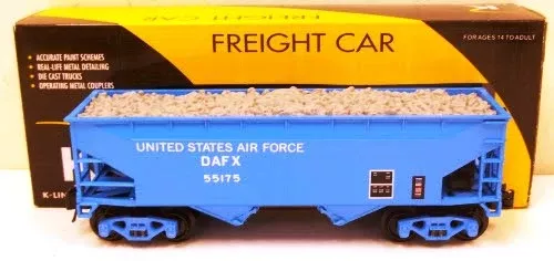 Lionel 6-22317 US Air Force Hopper with Load