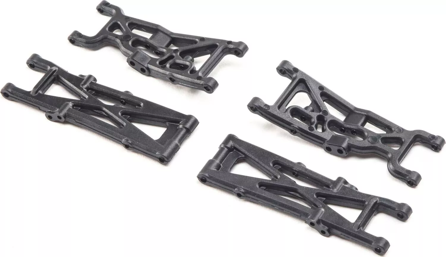 LOS214003 Suspension Arm Set, Front/Rear: Mini-T 2.0