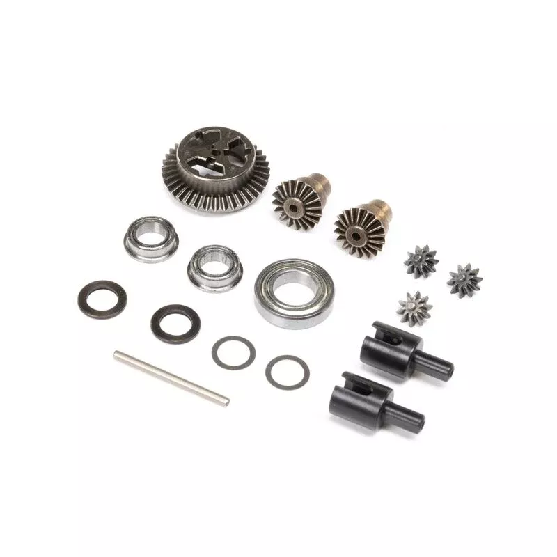 Losi LOS212044 Front or Rear Complete Differential Set for Mini LMT