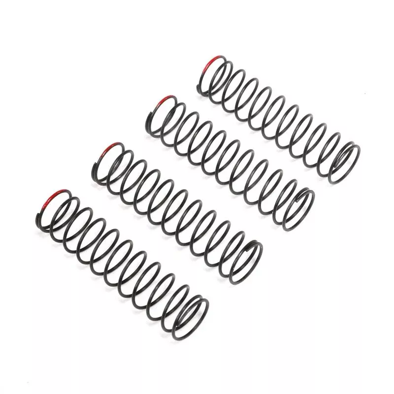 Losi LOS213017 Red Firm Shock Springs for Mini LMT